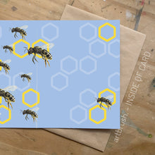 artbrush 'Honey' card