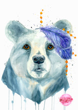 artbrush 'Boho Bear' Print