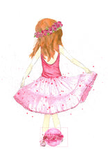 artbrush 'Ruby' print * RETIRED PRINT ONLY AVAILABLE ONLINE *