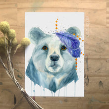 artbrush 'Boho Bear' Print