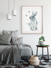 artbrush 'Bee Bunny' print