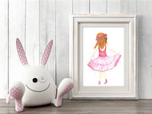 artbrush 'Ruby' print * RETIRED PRINT ONLY AVAILABLE ONLINE *