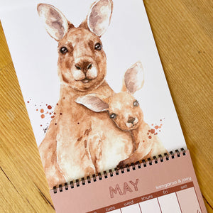 ARTBRUSH 2024 Calendar *Australian Animal Portrait Series*