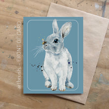 artbrush 'Bee Bunny' card
