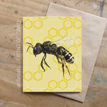 artbrush 'Honey' card