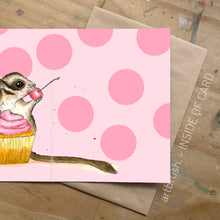 artbrush 'Big Celebration - Possum' card