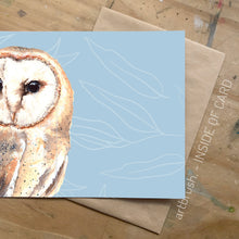 artbrush 'Olive the Owl' card