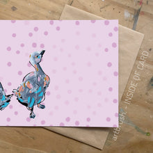 artbrush 'Swan Song' card