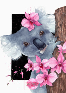 artbrush Australia Series 'Brisbane' print