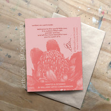 artbrush Newborn 'GIRL' card