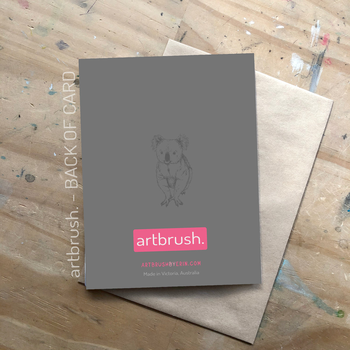 Nap Time Card artbrush 'Nap Time' card