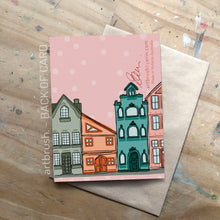 artbrush 'There's No Place Like Home' card