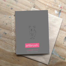 artbrush 'Koala Dream' card