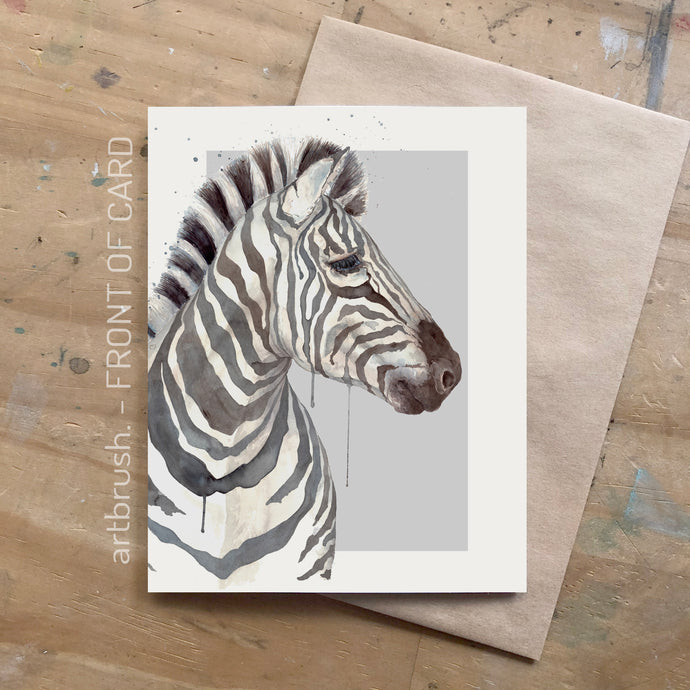 artbrush 'Zara' card