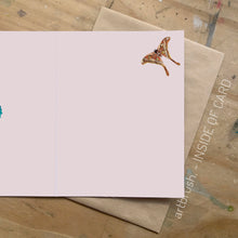 artbrush Australian Blooms Series 'Waratah' card
