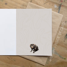 artbrush 'Tasmanian Devil' card