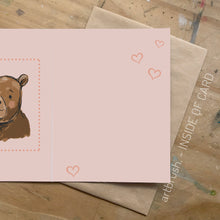 artbrush BOOKMARK CARD 'Mumma Bear'