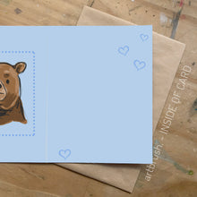 artbrush BOOKMARK CARD 'Papa Bear'