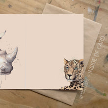 artbrush BOOKMARK CARD 'Sahara'