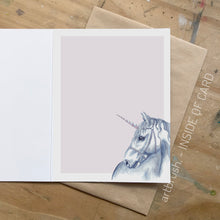artbrush 'Unicorn' card