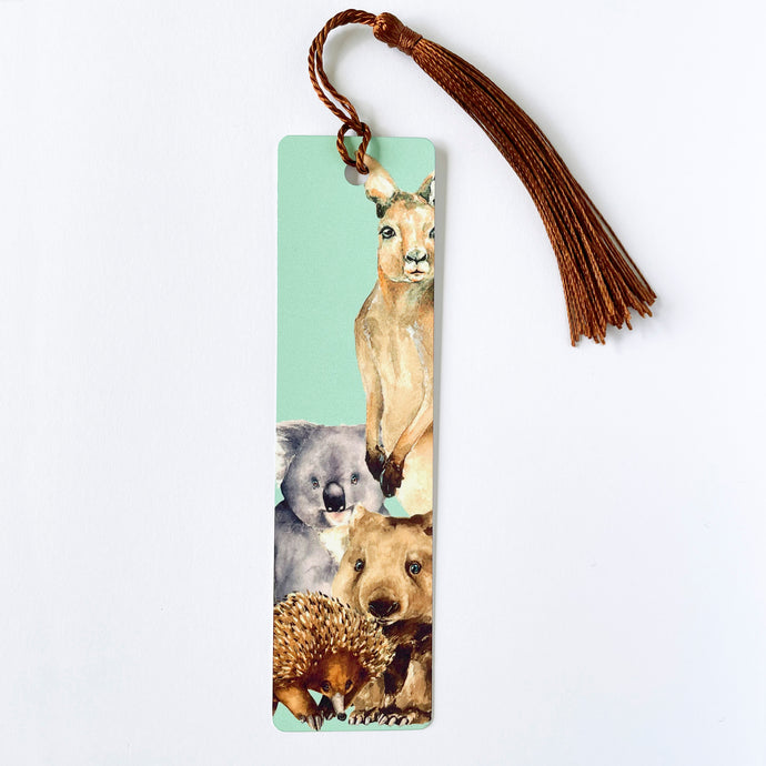 artbrush bookmark 'oz animals'