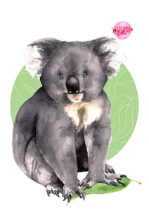 artbrush Oz Series 'KOALA' print