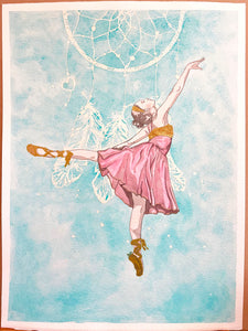 artbrush 'Dreamer Ballerina'