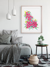 artbrush Australian Blooms Series 'Flowering Gum' print - A3