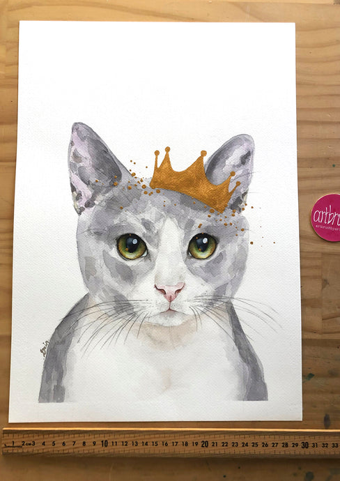 artbrush 'Kitten' ORIGINAL