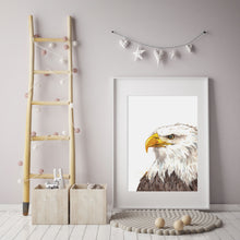 artbrush Niagara Series 'Bald Eagle' print