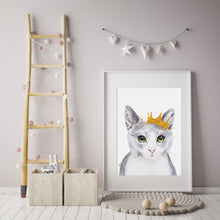 artbrush 'Kitten' print