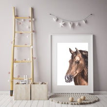 artbrush 'Henry' print (horse)