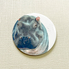 artbrush 'Harold Hippo' magnet