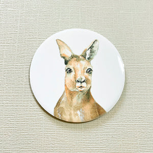 artbrush 'Kangaroo' magnet