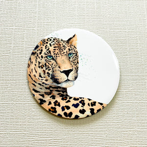 artbrush 'Lily Leopard' magnet