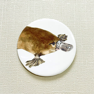 artbrush 'Platypus' magnet
