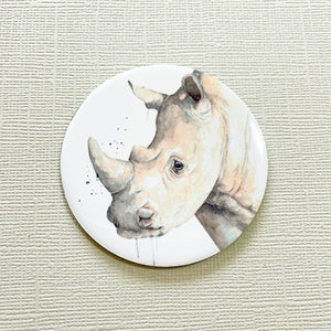 artbrush 'Raymond Rhino' magnet