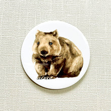 artbrush 'Wombat' magnet