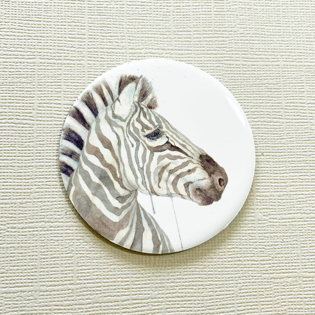 artbrush 'Zara Zebra' magnet