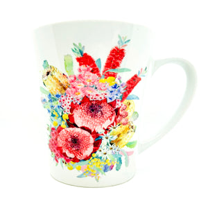 artbrush mug Australian Blooms Series 'australian bloom'