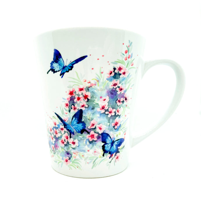 artbrush mug Australian Blooms Series 'waxflower'
