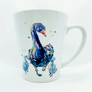 artbrush mug 'Swan Song'