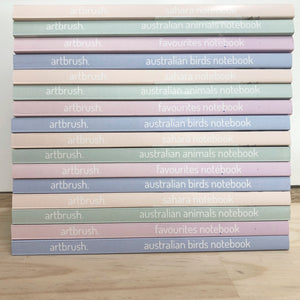 artbrush 'Sahara Series' notebook
