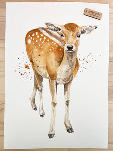 artbrush 'Smythes-Deer' ORIGINAL