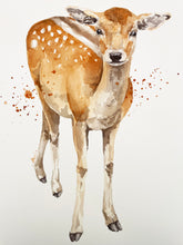 artbrush 'Smythes-Deer' ORIGINAL