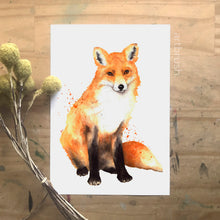 artbrush Niagara Series 'Forest' Fox print