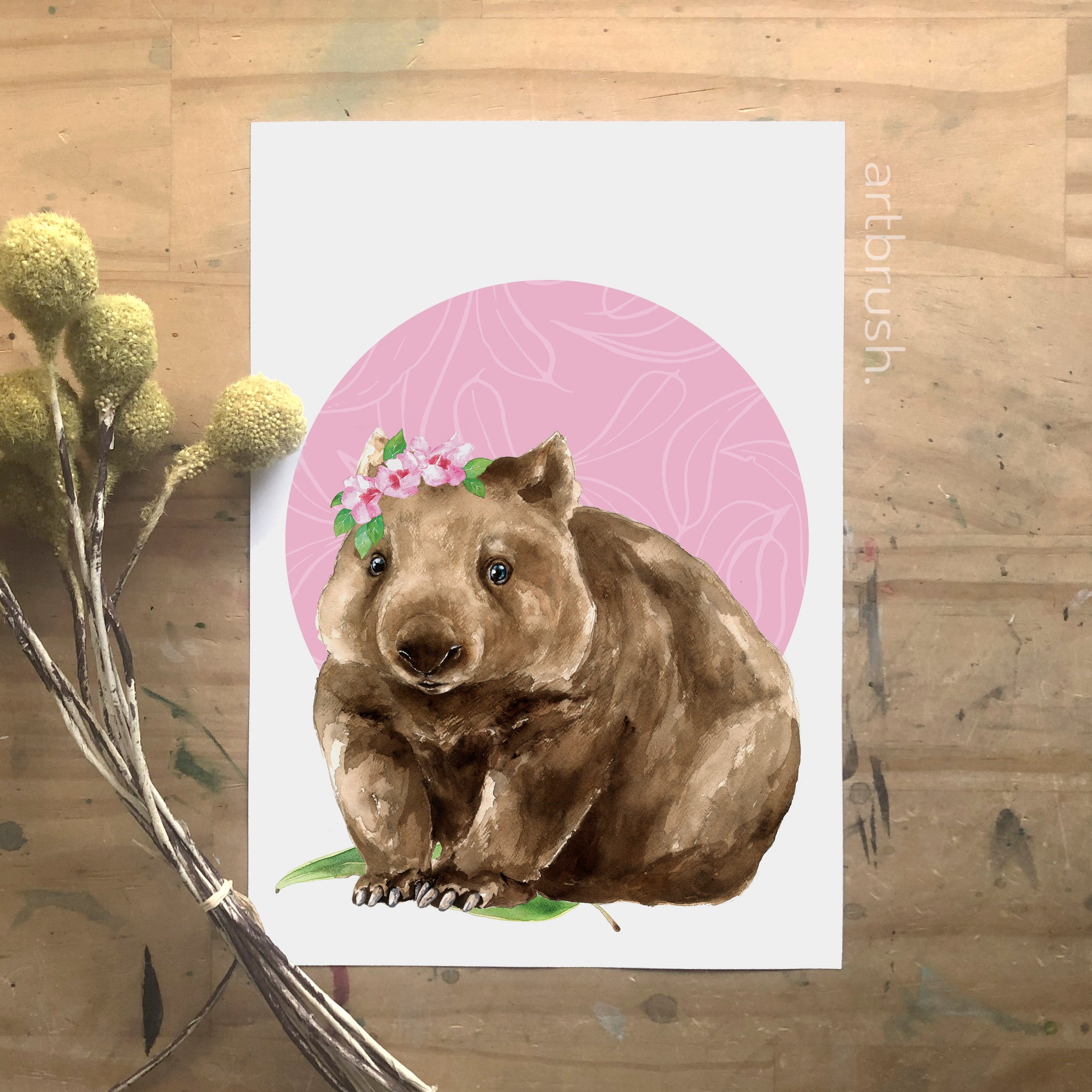 Cute Wombat Drawing - Wombat - Sticker | TeePublic