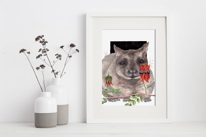 artbrush Australia Series 'Adelaide' print