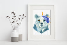 artbrush 'Boho Bear' Print
