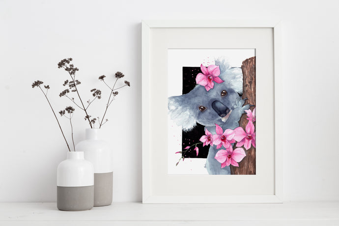 artbrush Australia Series 'Brisbane' print